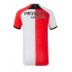 Feyenoord Maglia Gara Casa Repliche 2024-25 Maniche Corte Feyenoord Maglia Gara Casa Repliche 2024-25 Maniche Corte
